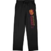 Harry Potter Gryffindor Men's 2-Pack Black Sleep Pajama Pants
