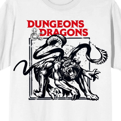 Dungeons & Dragons Displacer Beast Men's Short Sleeve Shirt & Sleep Shorts Set 2 Dungeons & Dragons Displacer Beast Men's Short Sleeve Shirt & Sleep Shorts Set - Image 2