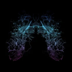 Men's Design By Humans Veins By Designpro44 Tank Top