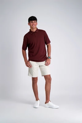 Haggar Men's Cool 18 Pro Regular Fit Flat Front Short 8 Haggar Men's Cool 18 Pro Regular Fit Flat Front Short - Image 8