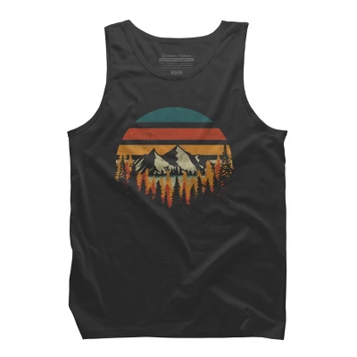 Men's Design By Humans Deeply Wild By Orangedan Tank Top 5 Men's Design By Humans Deeply Wild By Orangedan Tank Top - Image 5