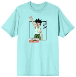 Hunter X Hunter Gon Waving Men's Short Sleeve Shirt & Sleep Shorts Set