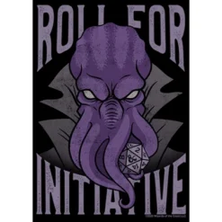 Men's Dungeons & Dragons Illithid Roll For Initiative Sweatshirt