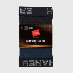 Hanes Premium Men's Seamless Boxer Briefs 2pk - Heathered Gray -Comfa Wear Shop GUEST 39dd8391 d7ff 400b 81f3 1e380d1c777b