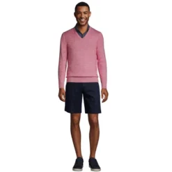 Lands' End Men's Big And Tall Comfort Waist 9" No Iron Chino Shorts -Comfa Wear Shop GUEST 3a169f5c df23 4d32 905b 96bbcfa7358b