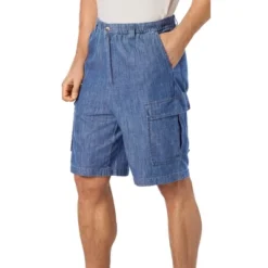 KingSize Men's Big & Tall Knockarounds 8" Full-Elastic Cargo Shorts -Comfa Wear Shop GUEST 3a5cf8e0 beda 4292 888a b13d45ccd94a