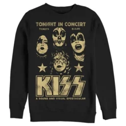 Men's KISS Tonight In Concert Sweatshirt -Comfa Wear Shop GUEST 3bbf233a 59ec 44b2 bf25 0bcaecdc66d1