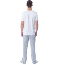 Saved By The Bell Mens' Bayside Tigers Logo Icon Symbol Sleep Pajama Set Multicolored -Comfa Wear Shop GUEST 3bfdb0d5 f544 475c 8f91 0577b337353a