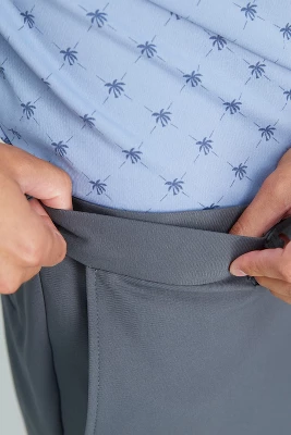 Haggar Men's Cool 18 Pro Regular Fit Flat Front Short 5 Haggar Men's Cool 18 Pro Regular Fit Flat Front Short - Image 5