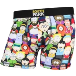 South Park Men's Allover Character Design Boxer Briefs Underwear -Comfa Wear Shop GUEST 3ce50937 0ca2 46fe a0d1 65c4bc410c63