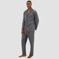 Hanes Premium Men's Knit Long Sleeve Pajama Set 2pc -Comfa Wear Shop GUEST 3d676d78 3c8d 45ed 826e 8866abc80050