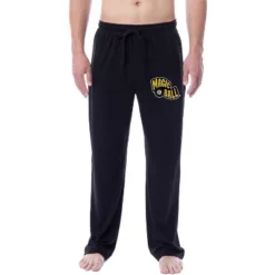 Mattel Mens' Classic Magic 8-Ball Toy Retro Vintage Sleep Pajama Pants Black -Comfa Wear Shop GUEST 3dad8519 8e64 42c8 9fd0 8d73de1464e7