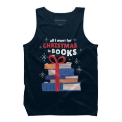 Men's Design By Humans Christmas Books By ArtStyleAlice Tank Top -Comfa Wear Shop GUEST 3db607b9 7805 4e72 9d3f 5a85fd1385bb