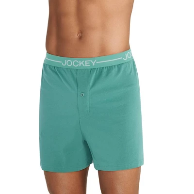 Jockey Men's Organic Cotton Stretch 4" Boxer 2 Jockey Men's Organic Cotton Stretch 4" Boxer - Image 2