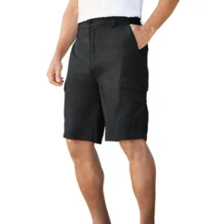 KingSize Men's Big & Tall 10" Side Elastic Canyon Cargo Shorts -Comfa Wear Shop GUEST 3ddea326 b6fb 49c1 9247 58d8986fdfd1