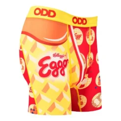 Odd Sox, Eggo, Pop Tarts, Men's Boxer Briefs, Funny Novelty Print Underwear
