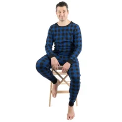 Leveret Mens Two Piece Cotton Plaid Christmas Pajamas 9 Leveret Mens Two Piece Cotton Plaid Christmas Pajamas -Comfa Wear Shop GUEST 406186e7 5e7f 4a2e 8a46 13bdd7831b0f