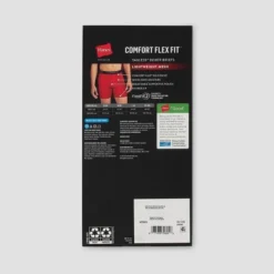 Hanes Premium Men's Comfort Flex Fit Boxer Briefs 3pk
