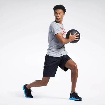 Reebok Training Essentials Utility Shorts Mens Athletic Shorts 1 Reebok Training Essentials Utility Shorts Mens Athletic Shorts