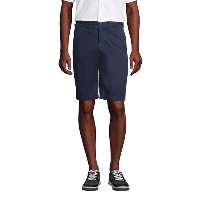 Lands' End Lands' End Men's 11" Traditional Fit Comfort First Knockabout Chino Shorts 3 Lands' End Lands' End Men's 11" Traditional Fit Comfort First Knockabout Chino Shorts - Image 3