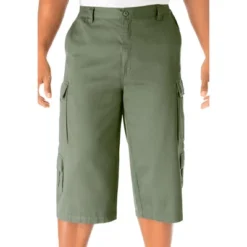 KingSize Men's Big & Tall 17" Side Elastic Cargo Shorts -Comfa Wear Shop GUEST 42083947 f919 484d aedd 6de29f66e86d