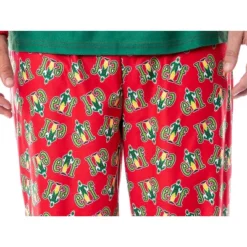 Elf The Movie Mens' Buddy I Like Smiling, Smiling's My Favorite Pajama Set Smiling's My Favorite -Comfa Wear Shop GUEST 43f34299 919e 4cdb 9d9b eb2c924166f4