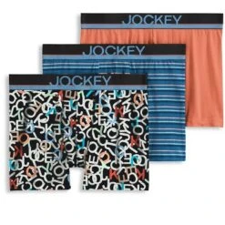 Jockey Men's Casual Cotton Stretch 3" Trunk - 3 Pack -Comfa Wear Shop GUEST 4401374a b180 43bd 8dfa 355725d5ae11