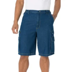 KingSize Men's Big & Tall 12" Side Elastic Cargo Shorts -Comfa Wear Shop GUEST 44e3f552 af24 43ca 8bc2 0679a8d0a971
