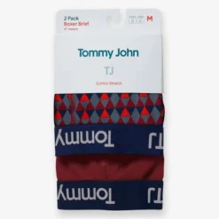 TJ | Tommy John™ Men's 6" Boxer Briefs 2pk - Burgundy/Red 10 TJ | Tommy John™ Men's 6" Boxer Briefs 2pk - Burgundy/Red -Comfa Wear Shop GUEST 44f3d154 6d45 40a2 a681 94cc69d5f4eb 1
