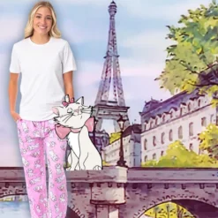 Disney Adult Aristocats Marie Expressions And Bows Pajama Sleep Lounge Pants 9 Disney Adult Aristocats Marie Expressions And Bows Pajama Sleep Lounge Pants -Comfa Wear Shop GUEST 45195342 c969 4593 be91 6f15055e70ef