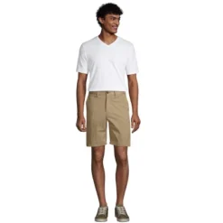 Lands' End Men's 9" Traditional Fit Comfort First Knockabout Chino Shorts -Comfa Wear Shop GUEST 453d33d5 1a08 494b 8ec8 ed5d08db72af
