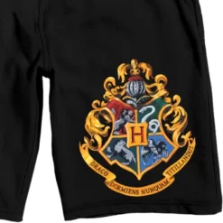 Harry Potter Hogwarts Crest Men's Short Sleeve Shirt & Sleep Shorts Set -Comfa Wear Shop GUEST 45427e12 df89 4395 9325 750c7aa0793e 1