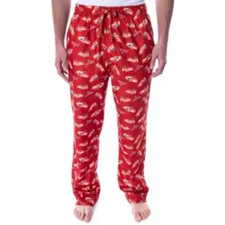 Disney Men's Cars Lightning McQueen Allover Character Sleep Pajama Pants Red -Comfa Wear Shop GUEST 46c57ca9 ced8 458f 8d33 1bb88ef359e3