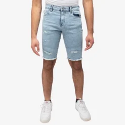 RAW X Men's Denim Shorts, Rips Distress Frayed Cut Off Slim Fit Jeans Short -Comfa Wear Shop GUEST 46c89e56 59da 4771 a228 ee6ae986848b