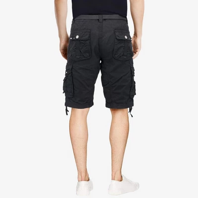 X RAY Mens Tactical Bermuda Cargo Shorts Camo And Solid Colors 12.5" Inseam Knee Length Classic Fit Multi Pocket Capri Pants 1 X RAY Mens Tactical Bermuda Cargo Shorts Camo And Solid Colors 12.5" Inseam Knee Length Classic Fit Multi Pocket Capri Pants