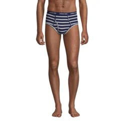 Lands' End Men's Knit Briefs 3 Pack