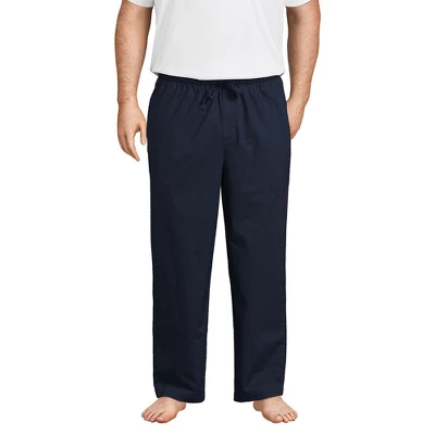 Lands' End Men's Poplin Pajama Pants 3 Lands' End Men's Poplin Pajama Pants - Image 3