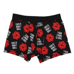 Dungeons & Dragons This Is How I Roll Multipack Men's Boxer Briefs Underwear -Comfa Wear Shop GUEST 47fa88d7 97f5 4da2 878c 135f923cee3d