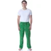 Nickelodeon Men's Teenage Mutant Ninja Turtles TMNT Loungewear Pajama Pants Green