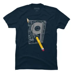 Men's Design By Humans Old School Pencil Rewind By Clingcling T-Shirt 13 Men's Design By Humans Old School Pencil Rewind By Clingcling T-Shirt -Comfa Wear Shop GUEST 48c6d37f 8900 465c 8700 8415f53dc944