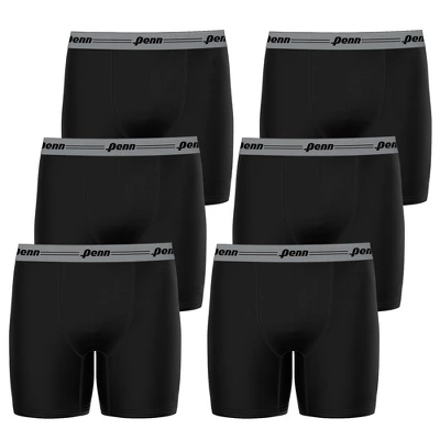 Penn Mens Boxer Performance Briefs Breathable Underwear For Men Value 6 Pack Active Performance Mens Underwear 9 Penn Mens Boxer Performance Briefs Breathable Underwear For Men Value 6 Pack Active Performance Mens Underwear - Image 9