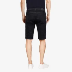 X RAY Jeans Mens Denim Jean Shorts Slim Fit Stretch Casual Knee Legth Hem 12" Inseam