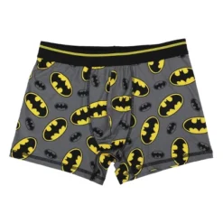Men's Adult Batman Boxer Brief Underwear 3-Pack - Gotham's Finest Comfort