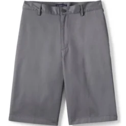 School Uniform Young Men's Plain Front Blend Chino Shorts -Comfa Wear Shop GUEST 4d649b6c ddf7 4c7a babc f7d7ddc3f486