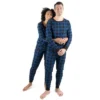 Leveret Mens Two Piece Cotton Plaid Christmas Pajamas
