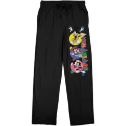 Animaniacs Warner Brothers And Dot Men's Black Sleep Pajama Pants -Comfa Wear Shop GUEST 4e05c433 08f1 446b a0f6 df7bd3d4fa4a