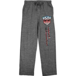 Transformers Autobots Logo Men's Heather Gray Sleep Pajama Pants -Comfa Wear Shop GUEST 4e19b37c 8239 4c7e 9368 a5d564b346d7