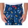 The Polar Express Men's Believe Train Ticket Lounge Sleep Pajama Pants BELIEVE Train Ticket