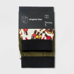 Men's Hot Sauce 2pk Boxer Briefs - Original Use™ Green