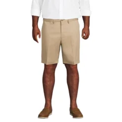 Lands' End Men's Big And Tall Comfort Waist 9" No Iron Chino Shorts -Comfa Wear Shop GUEST 4fc4e9ba a1a5 4fad a747 15cd4eaab940